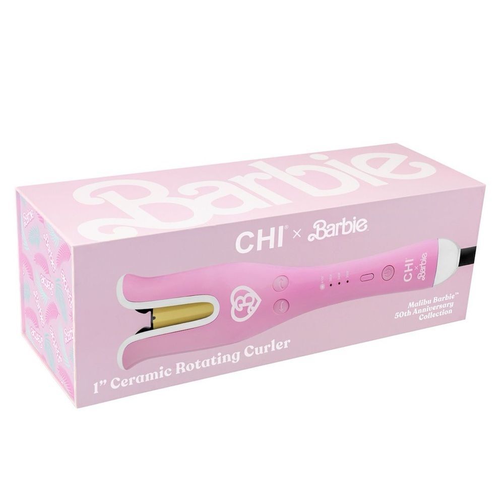 CHI Barbie Pastel Sunrise 1-in. Compact Spin n Curl